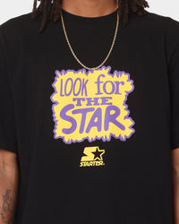 Starter The Star Short Sleeve T-Shirt Black