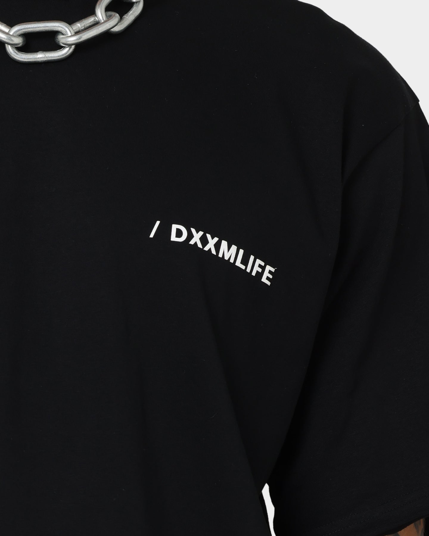 DXXMLIFE L-4 CXre Baggy T-Shirt Black | Culture Kings US