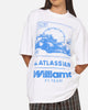 Culture Kings X Atlassian Williams F1 Team Heavy T-Shirt White
