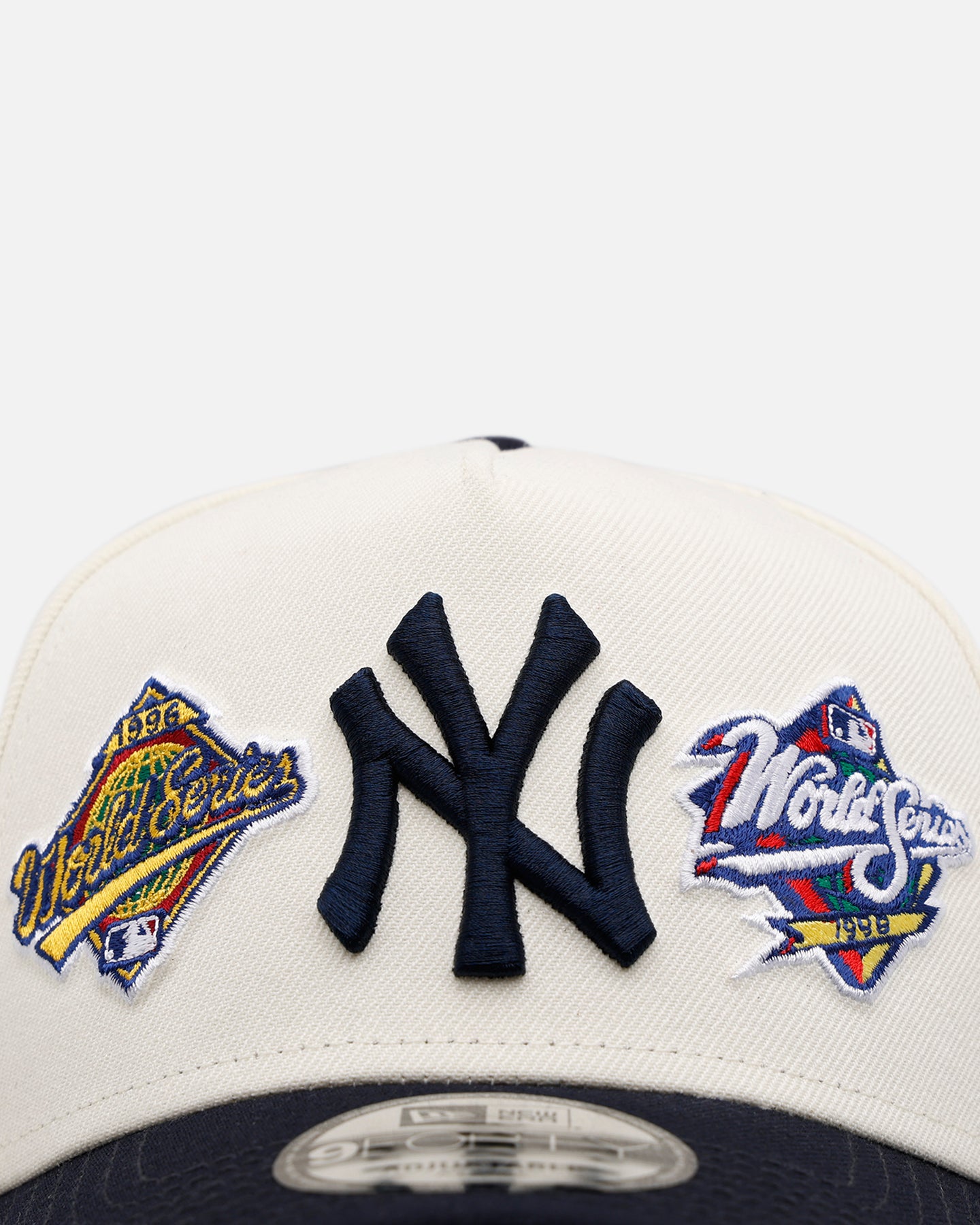 New Era New York Yankees 'World Series Logo' 9FORTY A-Frame