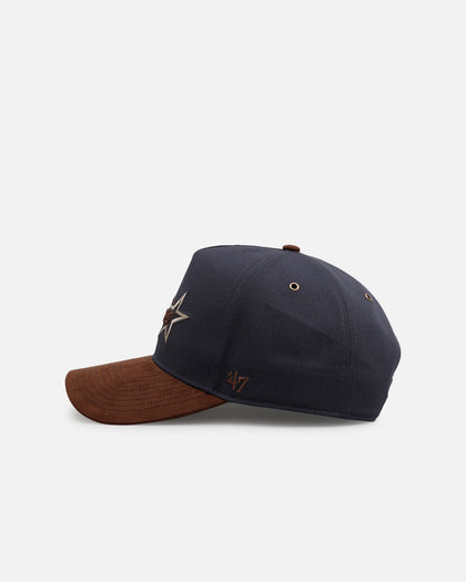 47 Brand Houston Astros 'Blueberry Pie' Offside DT Snapback Vintage Navy