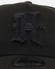 New Era Houston Texans 'Black on Black' 9FORTY A-Frame Snapback Black/Black