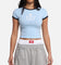 Loiter Women's Purity Baby T-Shirt Baby Blue