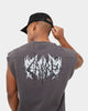 Carre Metalle Muscle Crewneck Washed Grey