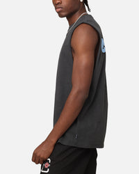 Carre Experience Muscle T-Shirt Black Wash