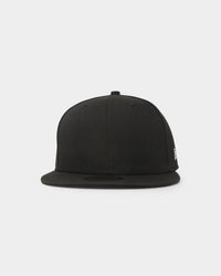 New Era Black 59FIFTY Fitted Black/White