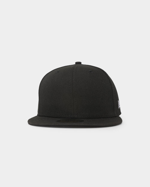 New Era Black 59FIFTY Fitted Black/White