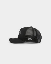 New Era Los Angeles Dodgers Rhinestone Trucker 9FORTY A-Frame Snapback Black