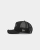 New Era Los Angeles Dodgers Rhinestone Trucker 9FORTY A-Frame Snapback Black