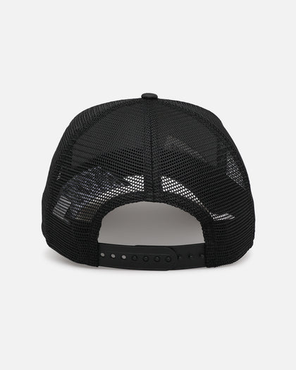 New Era Detroit Tigers 'Camo' 9FORTY A-Frame Trucker Snapback Black