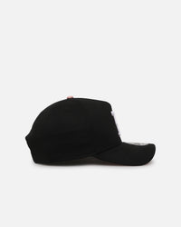 New Era Boston Red Sox 'Pink Satin Hearts 2.0' 9FORTY A-Frame Snapback Black/Pink