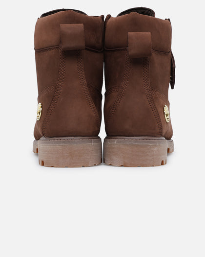 Timberland X Culture Kings 6" Premium Boot "Potting Soil" Potting Soil Brown