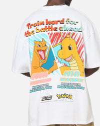 The Pokémon Collection By 73Studio Charizard T-Shirt White