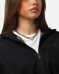 Guess Mainline Women's Lioness Queen Octagon Necklace Gold