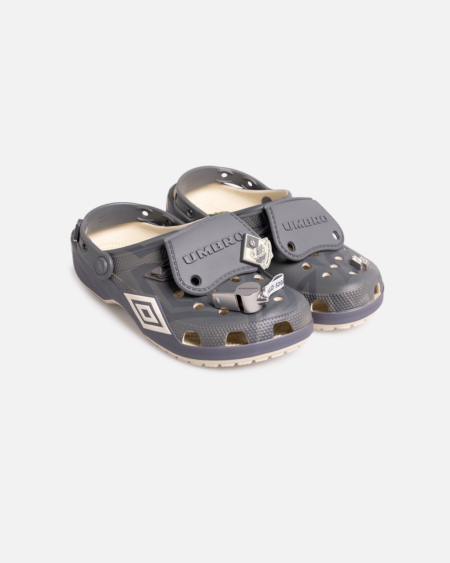 Crocs Umbro X Crocs Classic Clog Bone | Culture Kings US