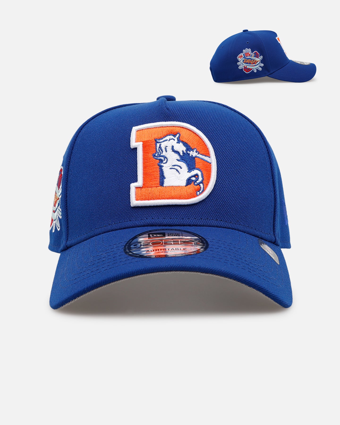 New Era Denver Broncos '1996 NFL Draft' 9FORTY A-Frame Snapback
