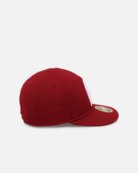 New Era Philadelphia Phillies '50th Anniversary' 59FIFTY Retro Crown Fitted Official Team Colors