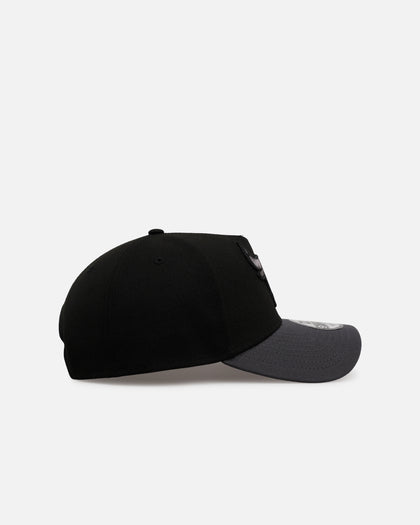 New Era Chicago Bulls 'Stealth Roses' 9FORTY A-Frame Snapback Black
