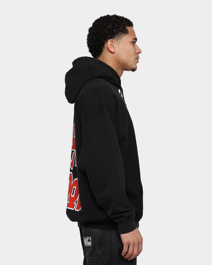 Goat Crew X Boyz N The Hood Logo Vintage Hoodie Black Wash