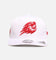 New Era Fireballs Gold Club 'Liv Golf' 9SEVENTY Stretch Snapback White