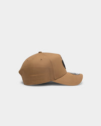 New Era X Culture Kings 9FORTY A-Frame Snapback Wheat/Black