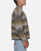 Carre Ombre Knitted Jumper Brown Stripe