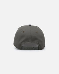 New Era Boston Red Sox 'Contrast Visor' Pre-Curved Golfer Snapback Moss/Sky