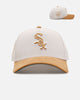 New Era Chicago White Sox 'Honey Pot' 9FORTY A-Frame Snapback Stone/Wheat