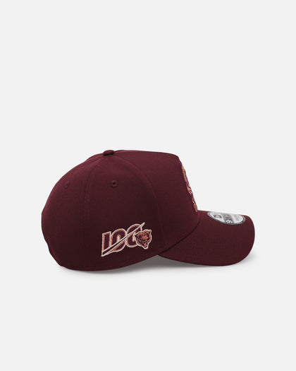 New Era Chicago Bears 'Penny' 9FORTY A-Frame Snapback Maroon