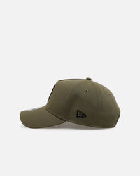 New Era San Francisco Giants 'Easy Olive' 9FORTY A-Frame Snapback Olive