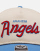 47 Brand Anaheim Angels 'MLB Opening Day' Script Hitch Snapback Natural