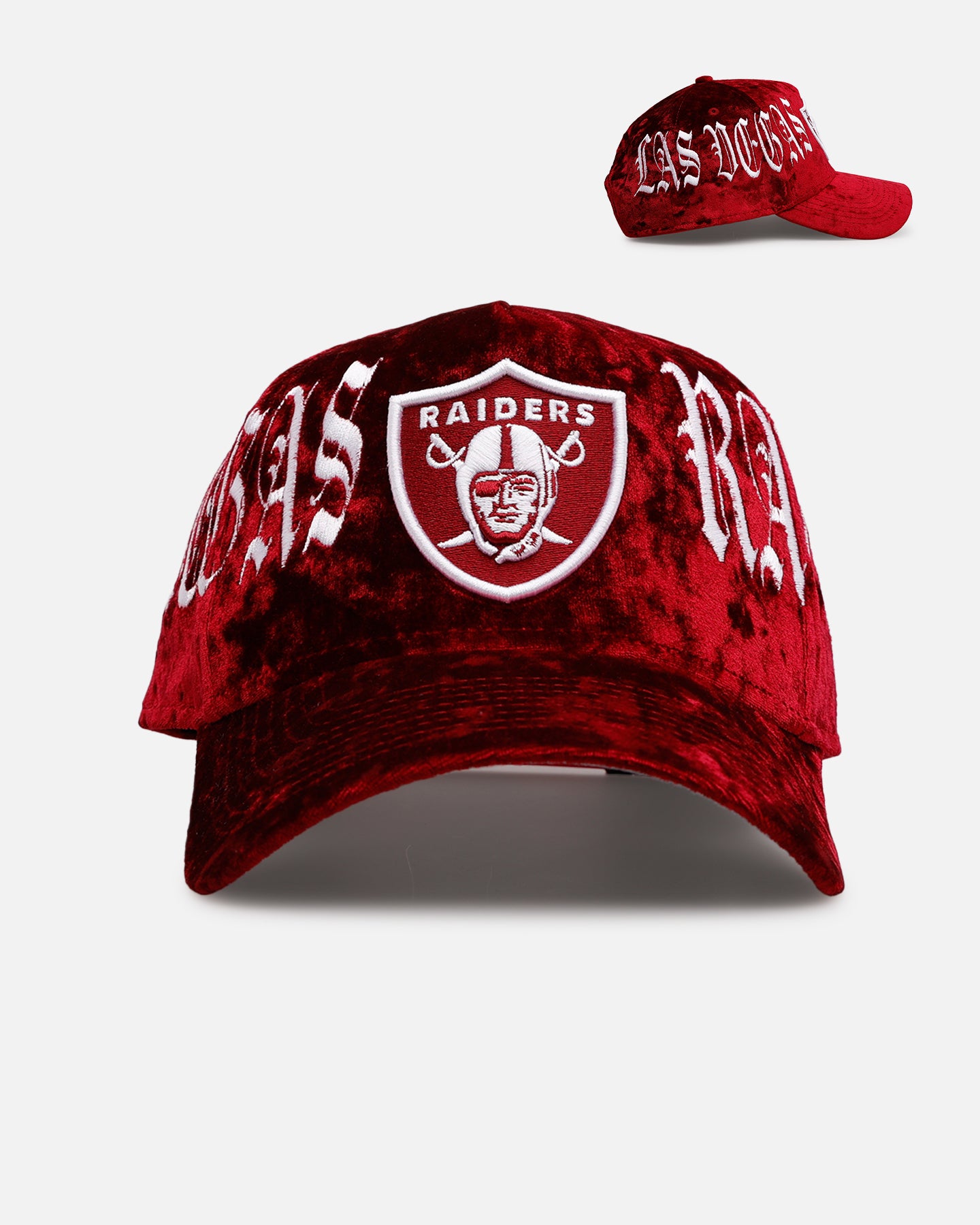 New Era Las Vegas Raiders 'Crushed Velvet Dreams' 9FORTY A-Frame