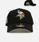 New Era Minnesota Vikings 'Black And Team Color' 9FORTY A-Frame Snapback Black/Official Team Color