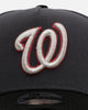 New Era Washington Nationals 'Stealth 2.0' 9FORTY A-Frame Snapback Graphite
