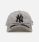 New Era New York Yankees 'Cutoff Visor' 9FORTY Snapback Washed Black