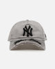 New Era New York Yankees 'Cutoff Visor' 9FORTY Snapback Washed Black