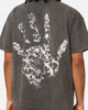 American Thrift X Lord Of The Rings Saruman Heavyweight T-Shirt Black Wash