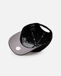 New Era New York Mets 'Stealth Roses' 9FORTY A-Frame Snapback Black