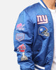 New Era X Alpha Series X NFL New York Giants MA-1 Bomber Jacket Royal/Red