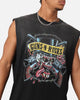 Guns N Roses Roses Sunfade Muscle Tank Black Wash