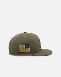 New Era Los Angeles Dodgers 'Armed Forces Day' 59FIFTY Fitted Olive