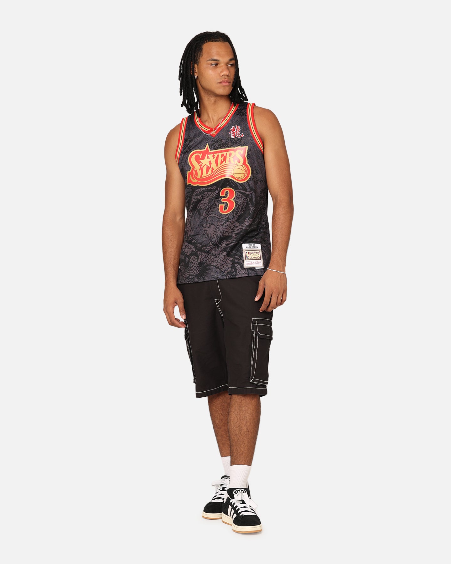 Mitchell & Ness Philadelphia 76ers Allen Iverson '97-98 Year of