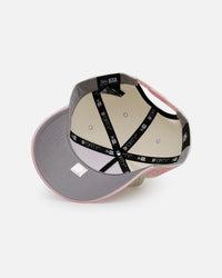 New Era Los Angeles Lakers 'Lover's Club' 9FORTY A-Frame Snapback Chrome