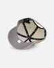 New Era Los Angeles Lakers 'Lover's Club' 9FORTY A-Frame Snapback Chrome