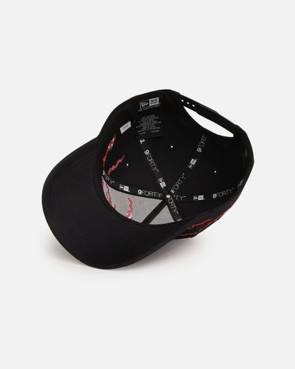 New Era Sydney Roosters 'NRL Electric' 9FORTY A-Frame Snapback Official Team Colour