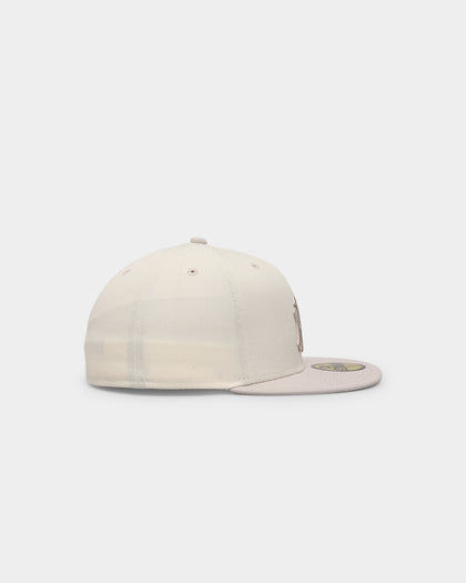 New Era New York Yankees 59FIFTY Fitted Chrome White