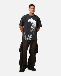 ID Supply Wiz Khalifa Big Laugh T-Shirt Washed Black
