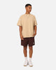 Carre Prime Oversized Raglan T-Shirt Stone