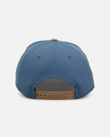 New Era Chicago Blackhawks 'Easy Breezy' 9FORTY A-Frame Snapback Blue/Tan