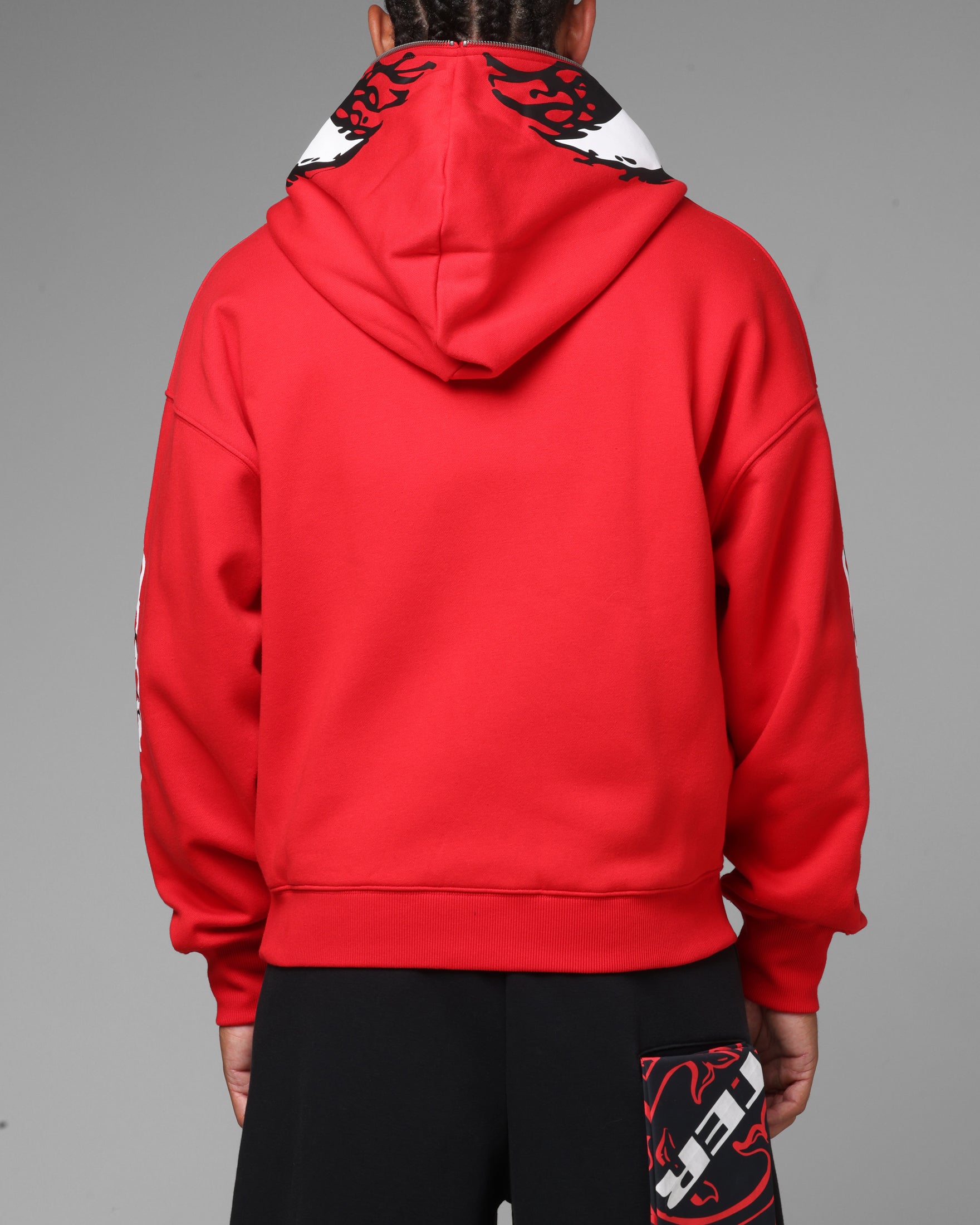 Loiter Marvel Spider-Man Carnage Zip Hoodie Red | Culture Kings US